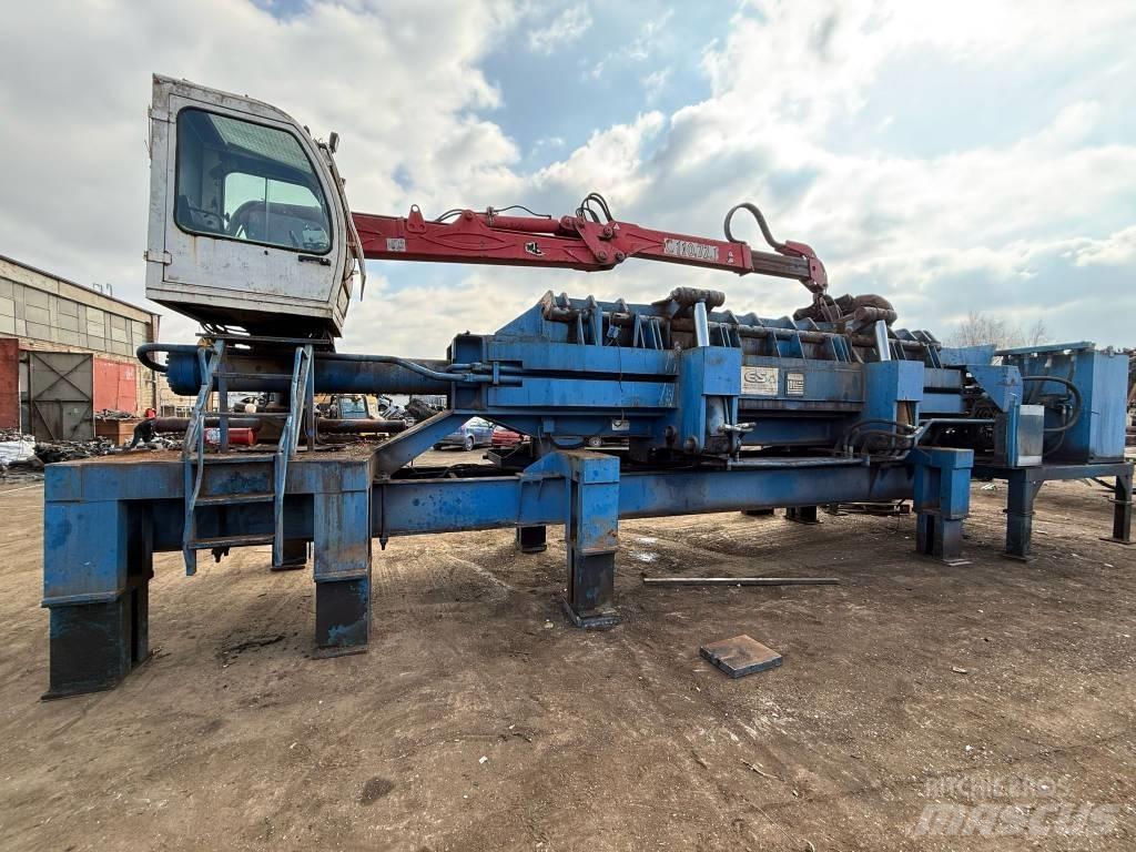 Lollini AL 5000 FDCR Hulladék kompresszorok
