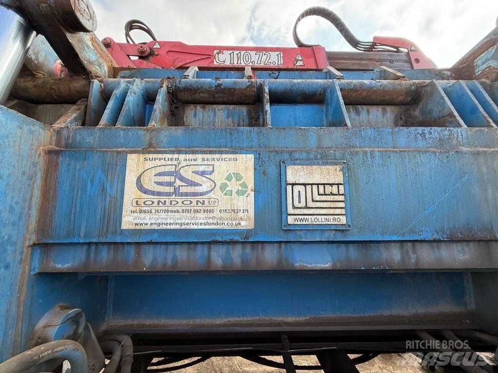 Lollini AL 5000 FDCR Hulladék kompresszorok