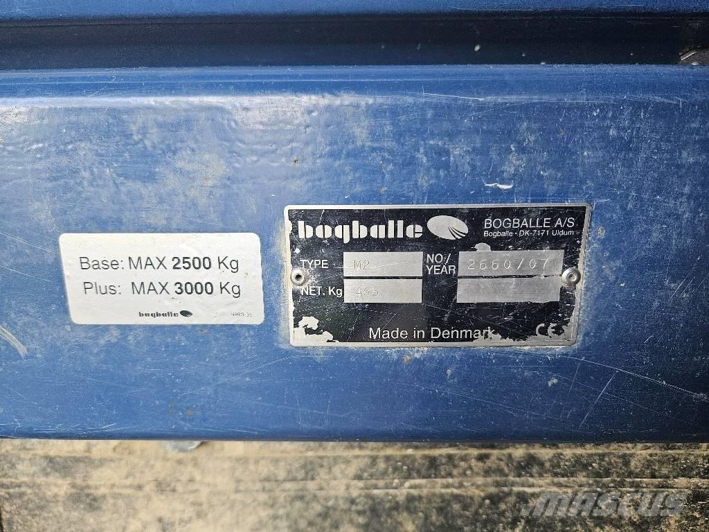 Bogballe M2 Műtrágyaszórók