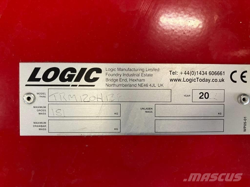 Logic TRM120H Szárzúzók és fűkaszák