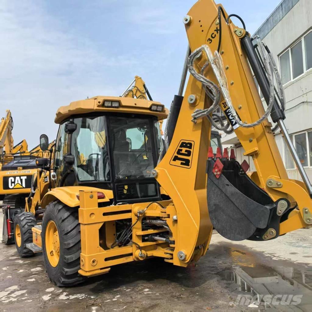 JCB 3 CX Kotrórakodók
