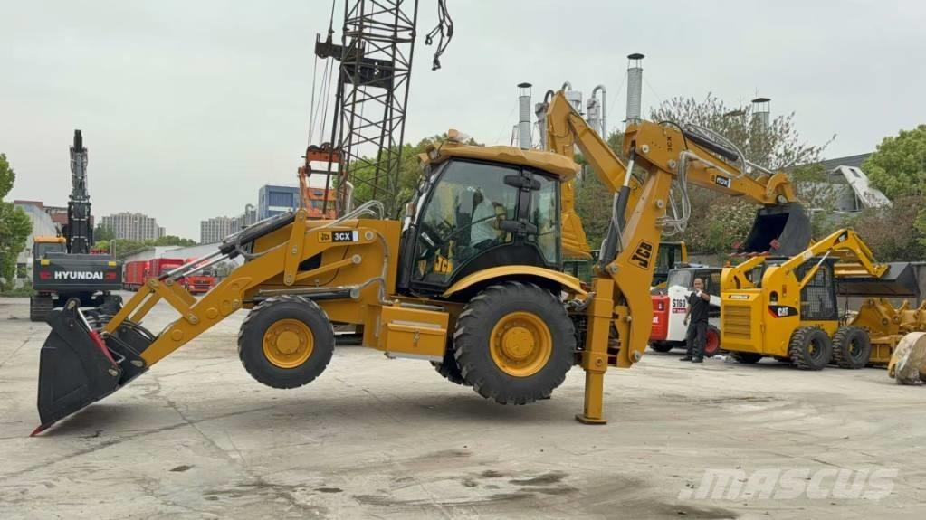 JCB 3 CX Kotrórakodók