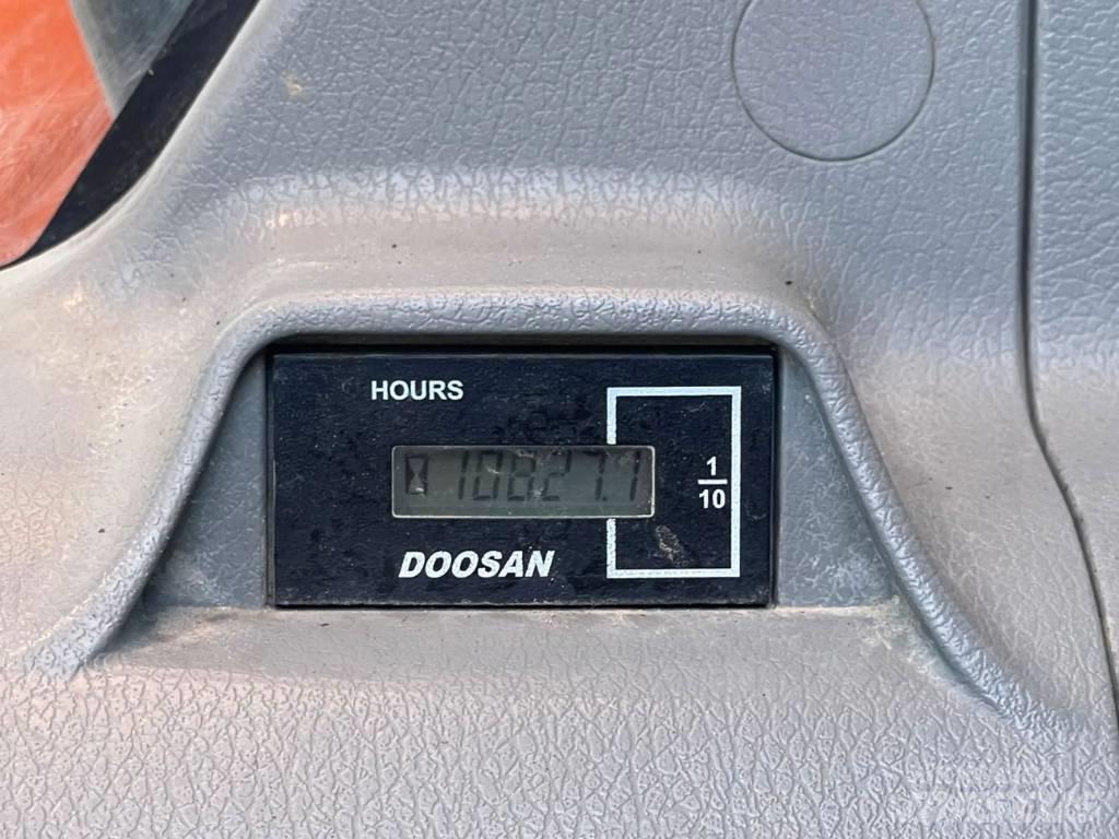 Doosan DX170W-5 Gumikerekes kotrók