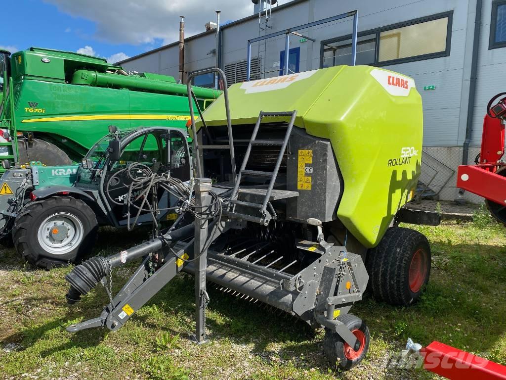 CLAAS Rollant 520 RC Körbálázók