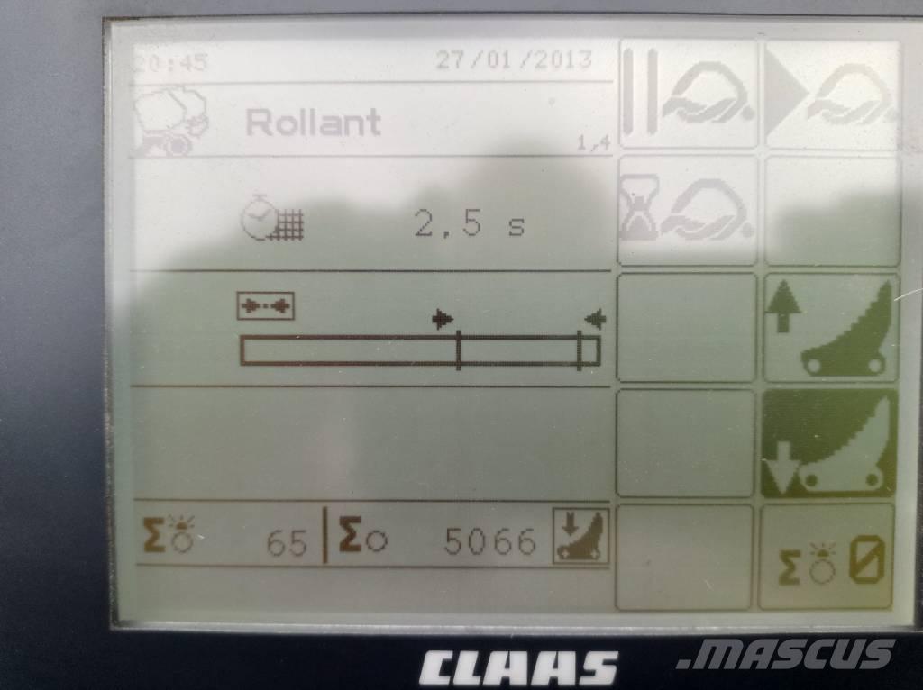 CLAAS Rollant 520 RC Körbálázók