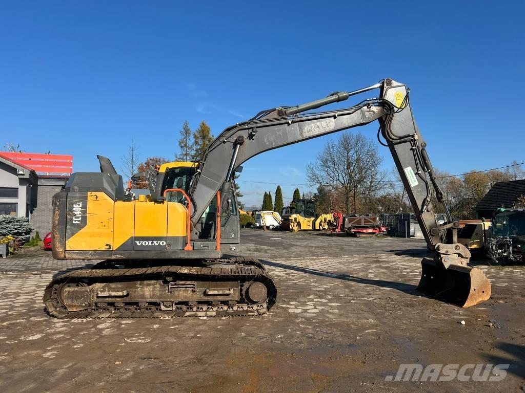 Volvo EC 140 EL Lánctalpas kotrók