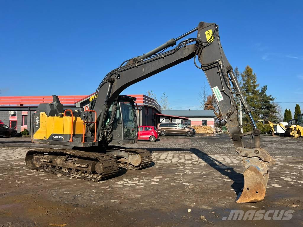 Volvo EC 140 EL Lánctalpas kotrók
