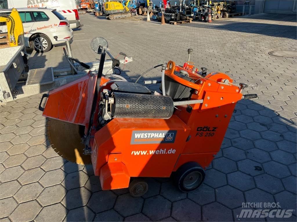  FS250B Építőipar - Egyebek