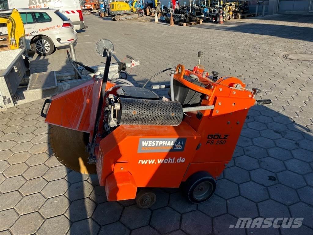  FS250B Építőipar - Egyebek