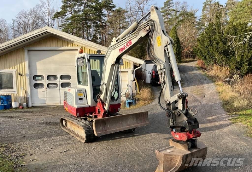 Takeuchi TB 235 Mini kotrók < 7t