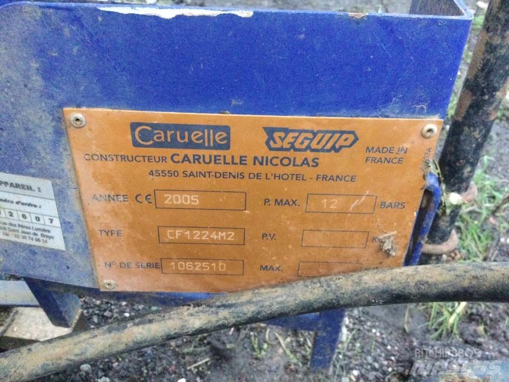 Caruelle Olympia Vontatott trágyaszórók