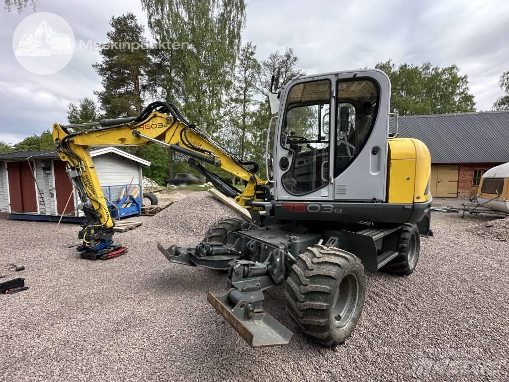 Wacker Neuson 9503 Gumikerekes kotrók