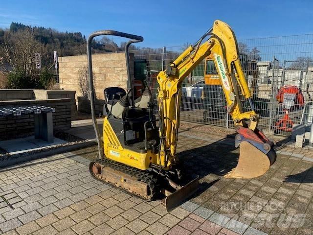 New Holland E 09 SR Mini kotrók < 7t