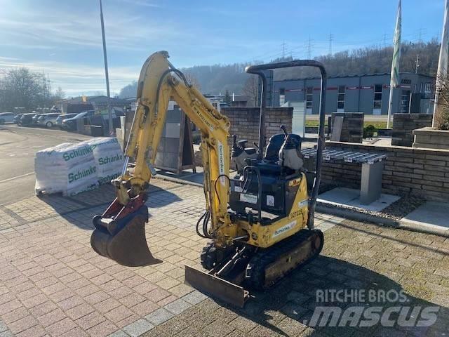 New Holland E 09 SR Mini kotrók < 7t