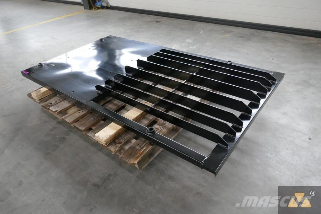 CAT 362-9968 Vezetőfülke és belső tartozékok