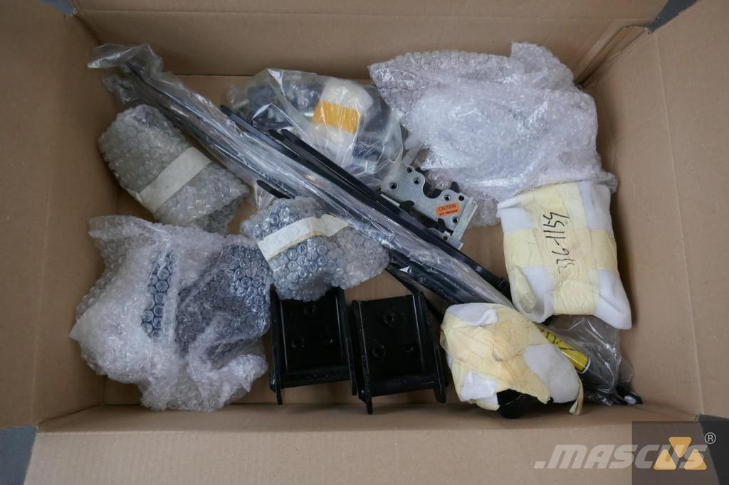 CAT 362-9968 Vezetőfülke és belső tartozékok