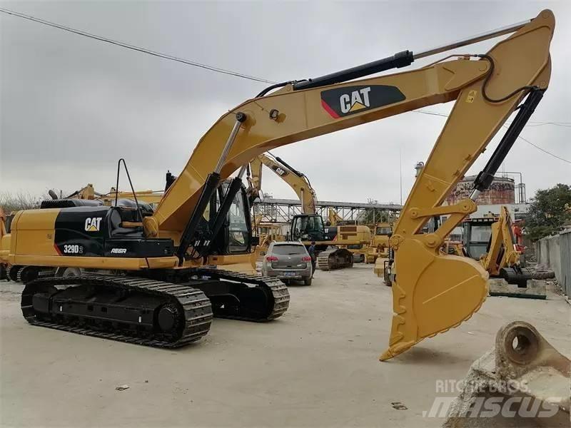 CAT 329 D Lánctalpas kotrók