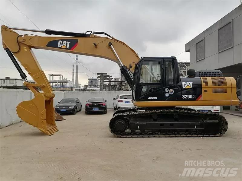 CAT 329 D Lánctalpas kotrók