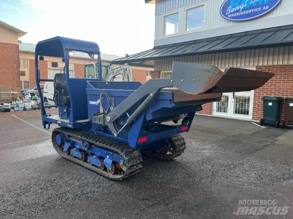 Canycom S 300 Lánctalpas dömperek