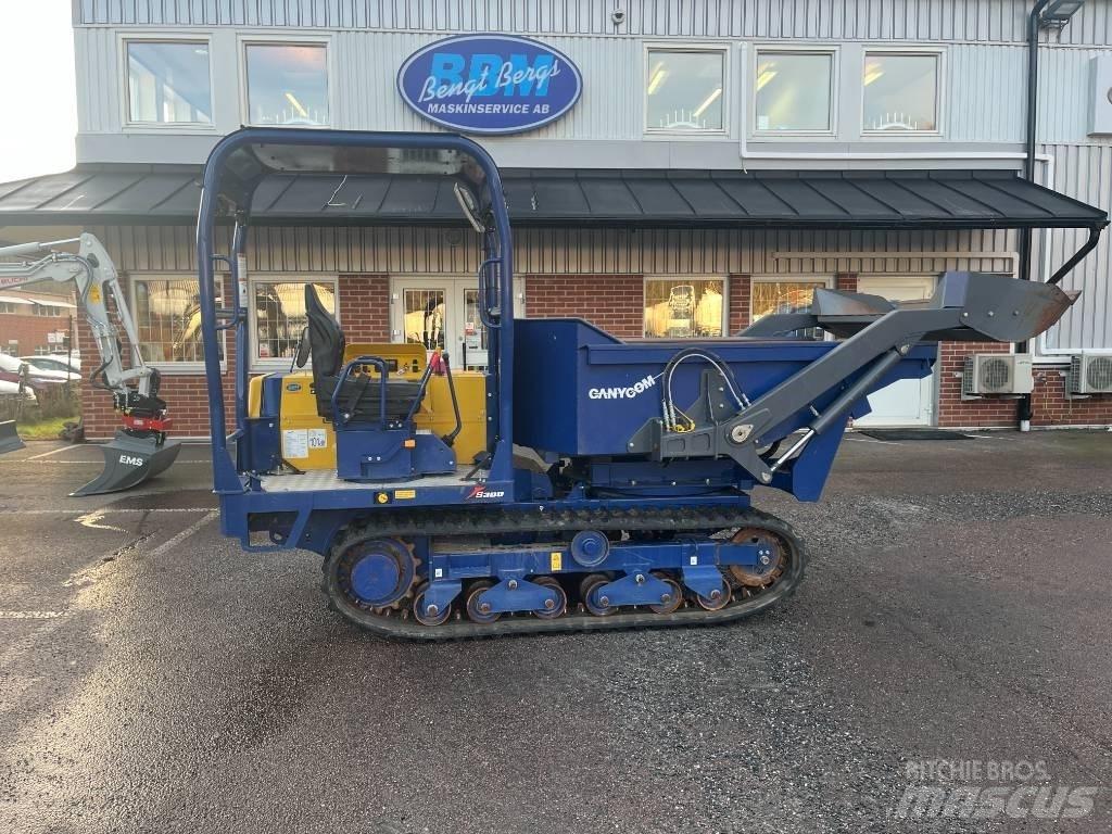 Canycom S 300 Lánctalpas dömperek