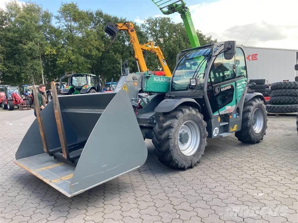 Kramer KT 307 Teleszkópos rakodók