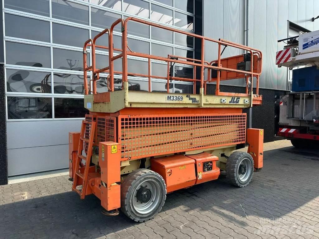 JLG M3369 Ollós emelők