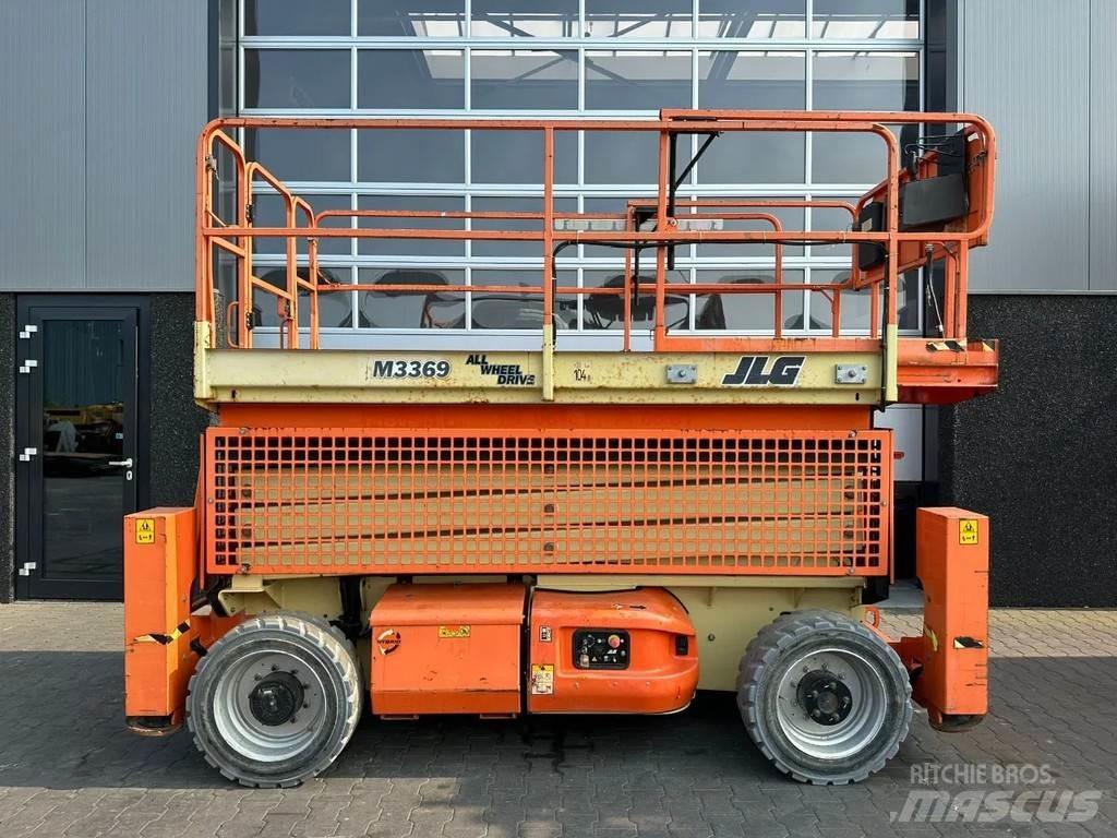JLG M3369 Ollós emelők