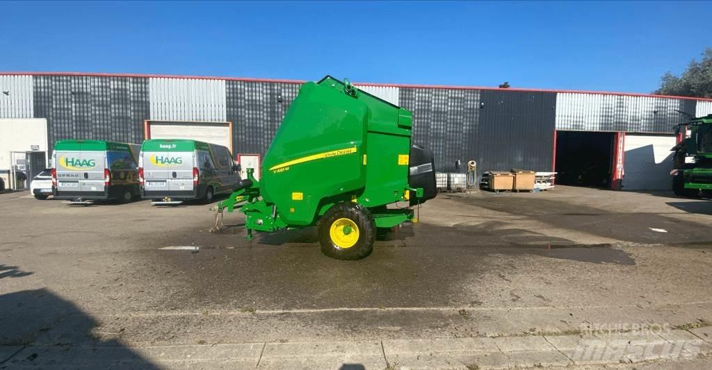 John Deere V461M Körbálázók