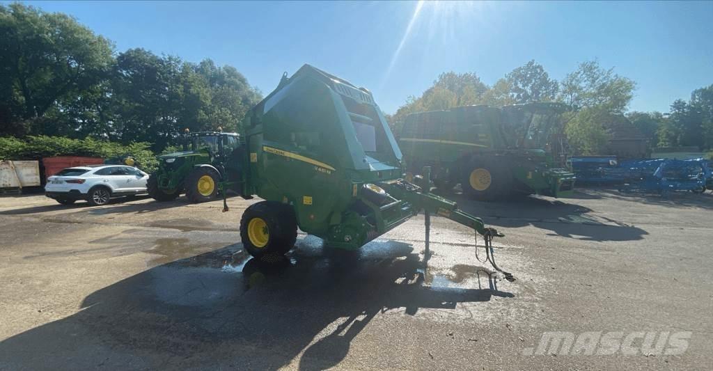 John Deere V461M Körbálázók