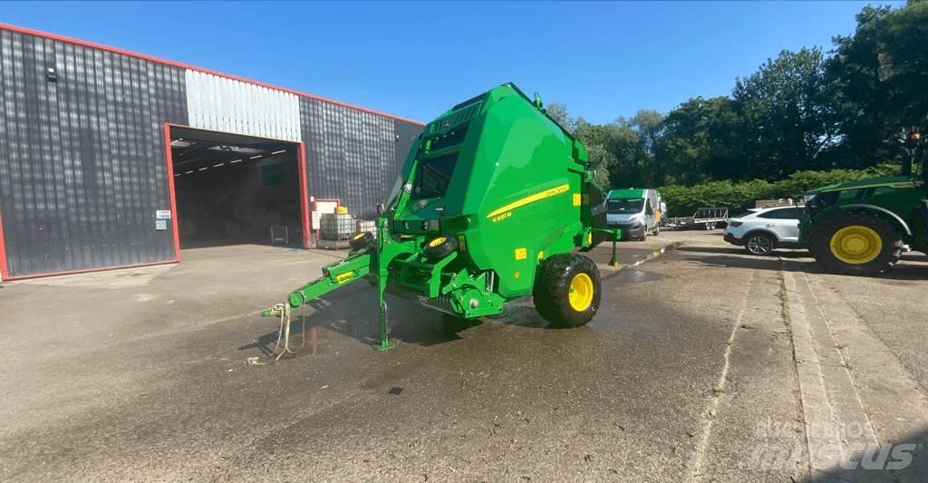 John Deere V461M Körbálázók