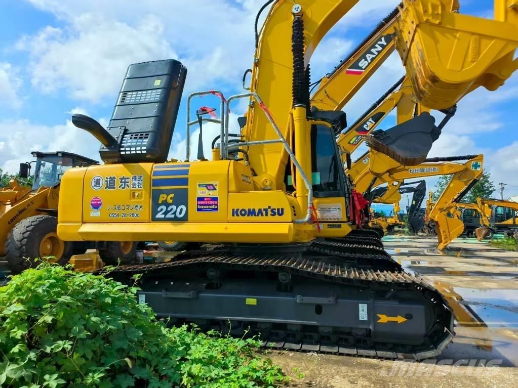 Komatsu PC 220-8 Lánctalpas kotrók