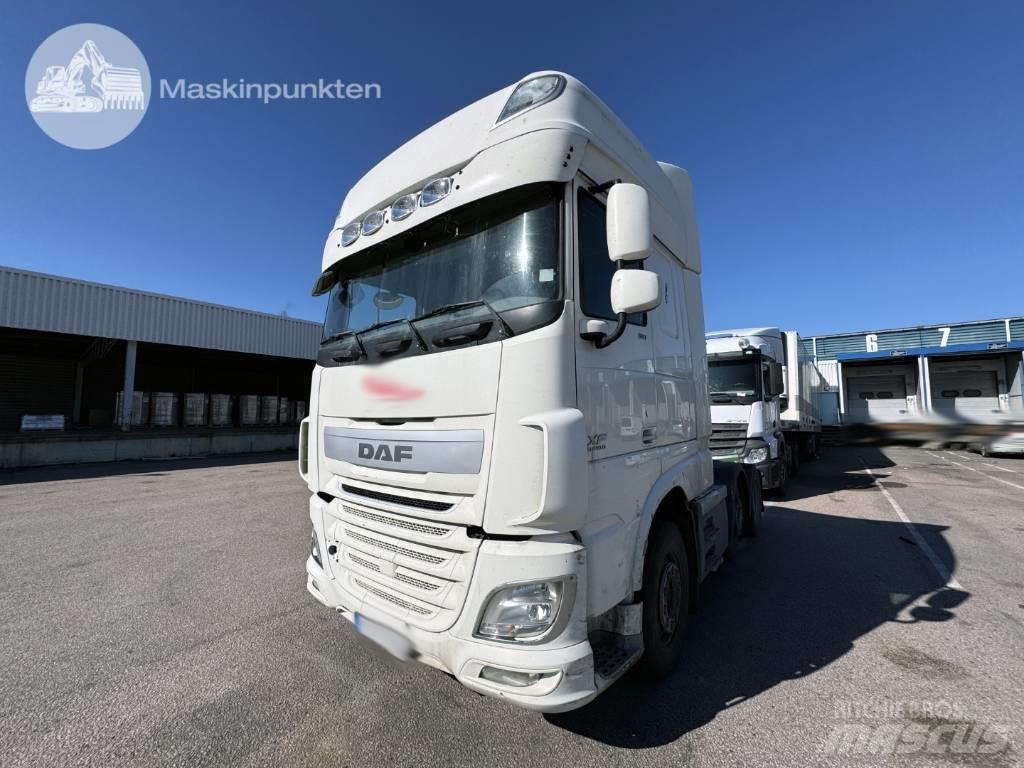 DAF XF 510 Nyergesvontatók