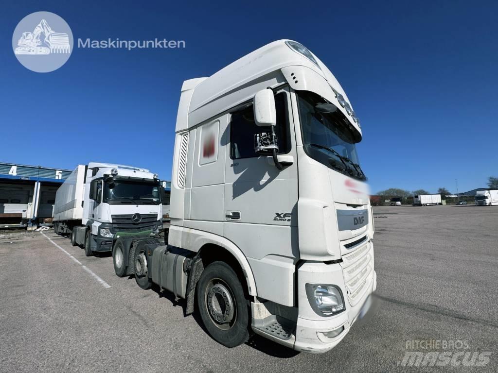 DAF XF 510 Nyergesvontatók