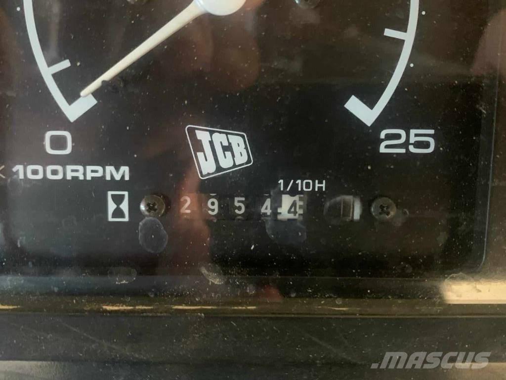 JCB CX Turbo Kotrórakodók