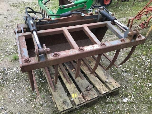 Silograb 125 cm. Homlokrakodó tartozékok
