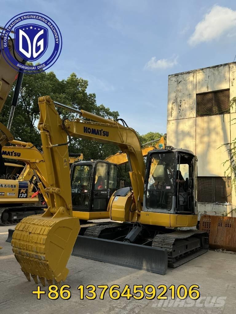 Komatsu PC78US Lánctalpas kotrók
