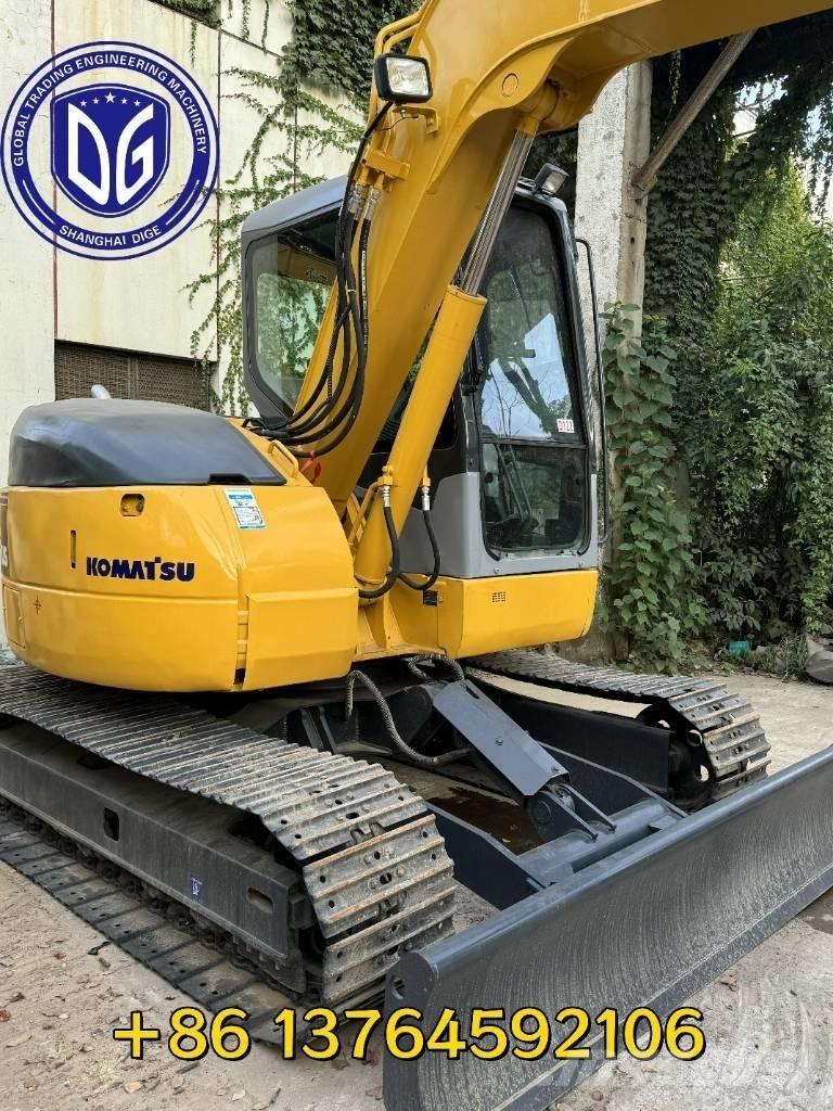 Komatsu PC78US Lánctalpas kotrók