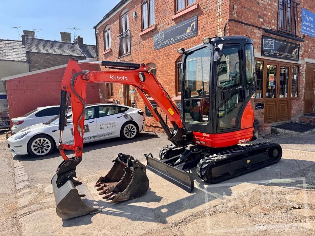 Kubota U 20-3 Mini kotrók < 7t