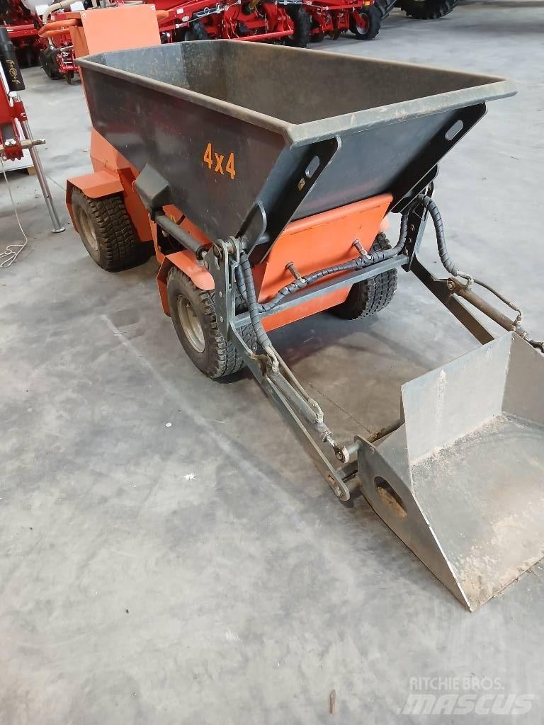 Bernards RCD 1600 Mezei dömperek