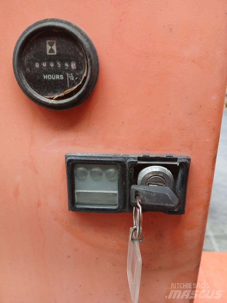 Bernards RCD 1600 Mezei dömperek