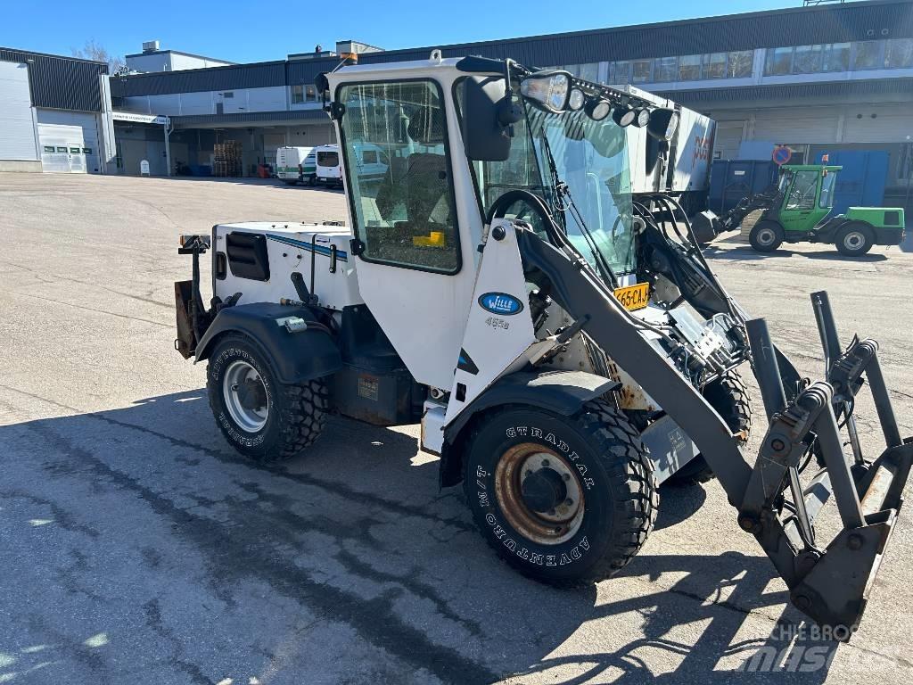 Wille 455 B Kompakt traktorok