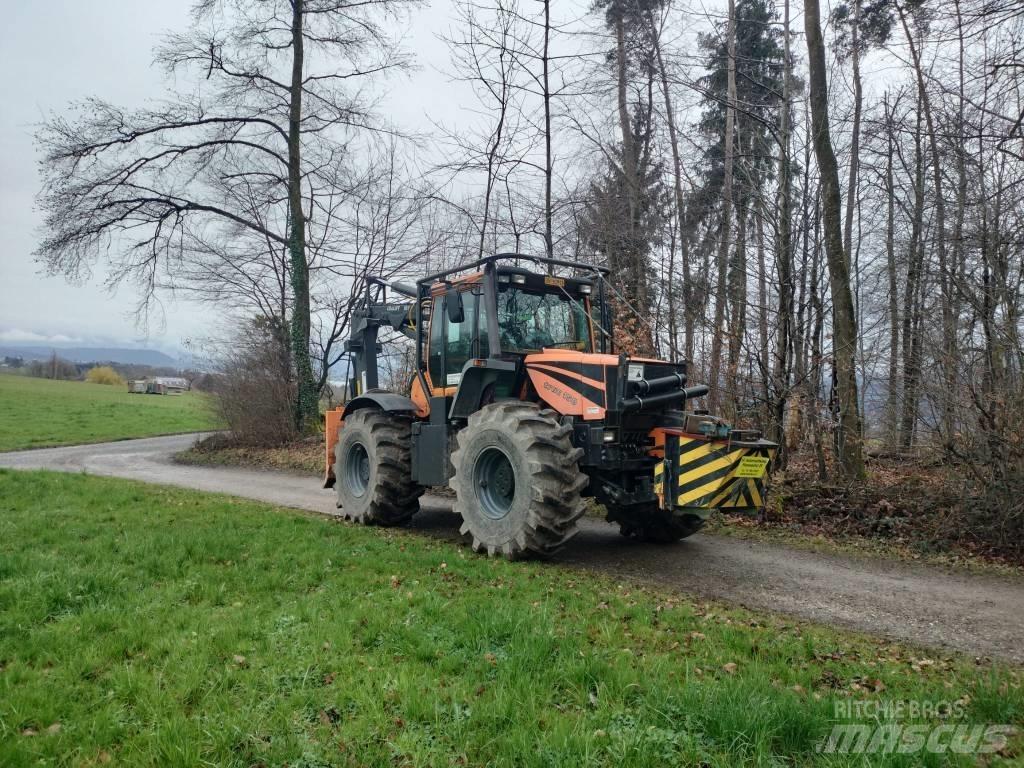  Dopstadt Trac 150 Erdészeti traktorok