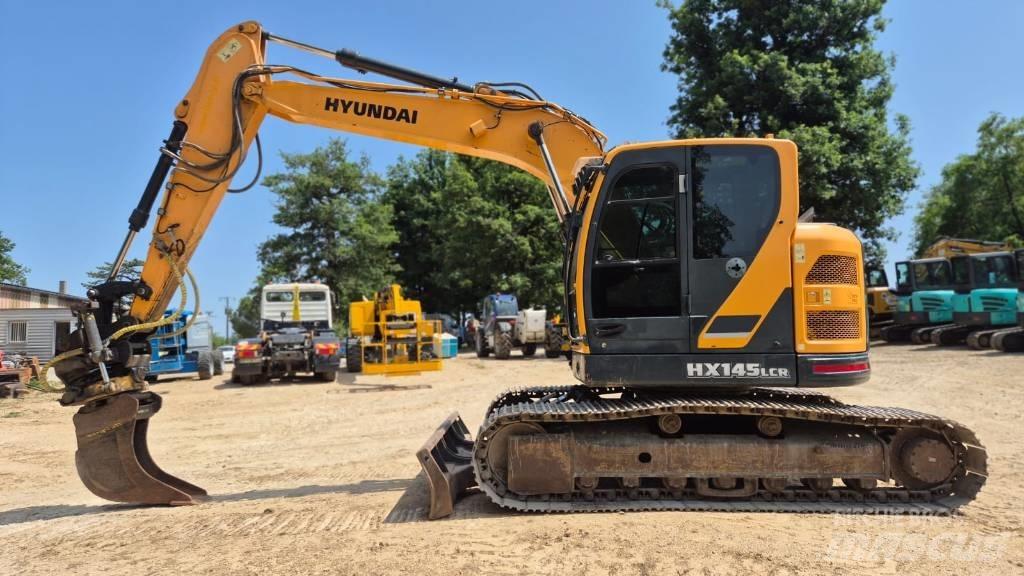Hyundai HX 145 LCR Lánctalpas kotrók
