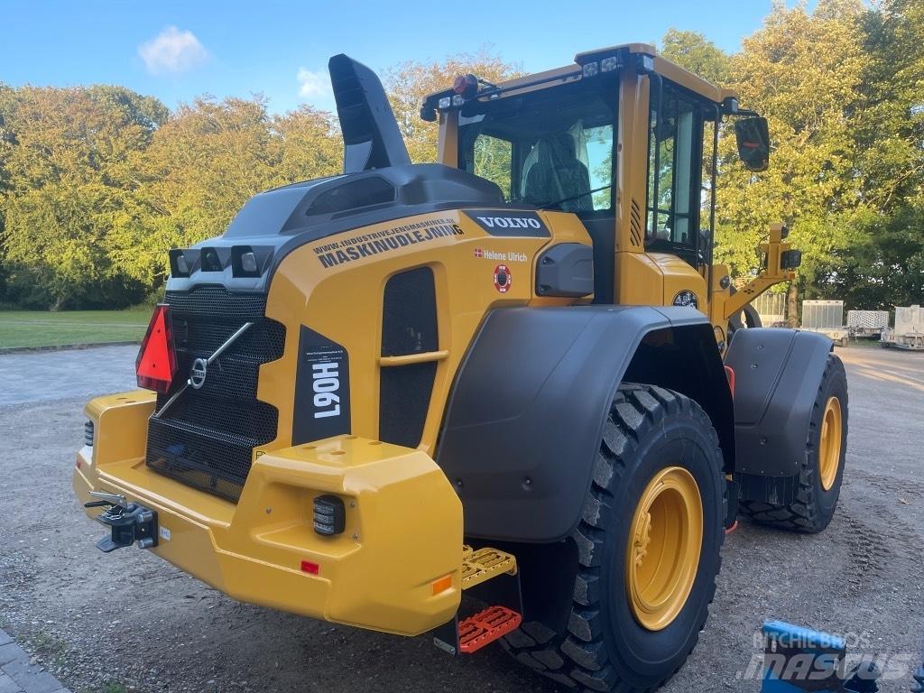 Volvo L 90 H Gumikerekes homlokrakodók
