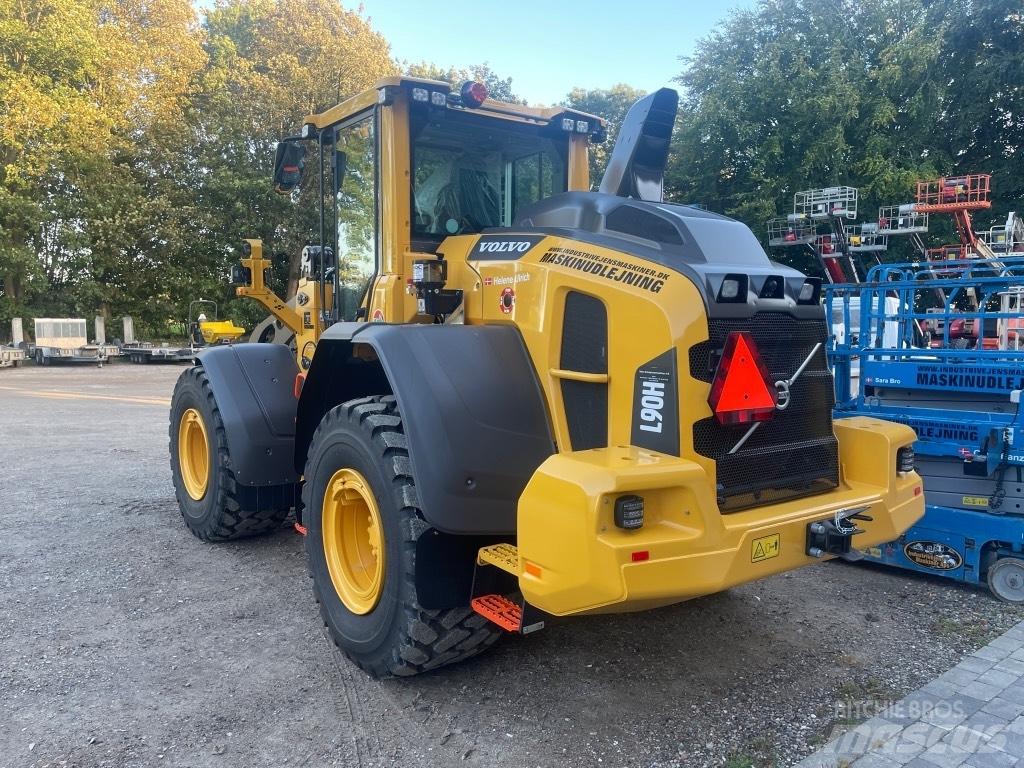 Volvo L 90 H Gumikerekes homlokrakodók