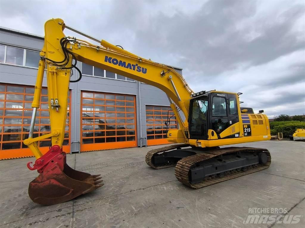 Komatsu HB 215 LC-3 Lánctalpas kotrók