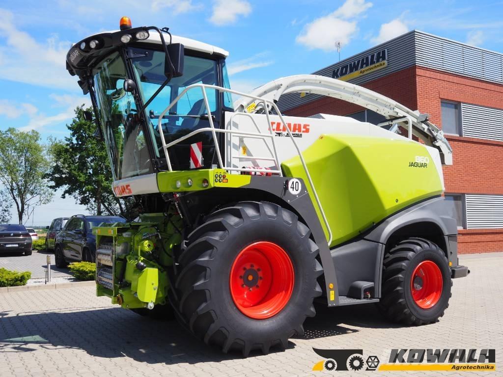 CLAAS Jaguar 860 4WD Önjáró szecskázók
