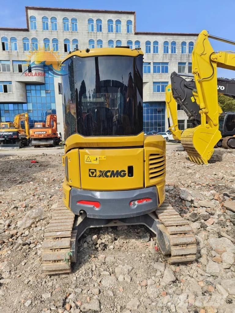 XCMG XE 35 U Mini kotrók < 7t