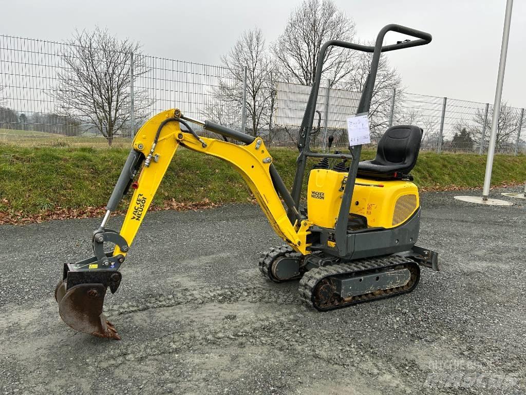 Wacker Neuson 803 Lánctalpas kotrók