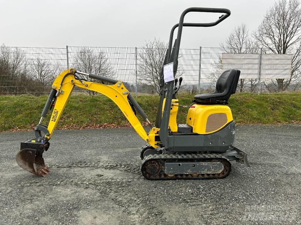 Wacker Neuson 803 Lánctalpas kotrók